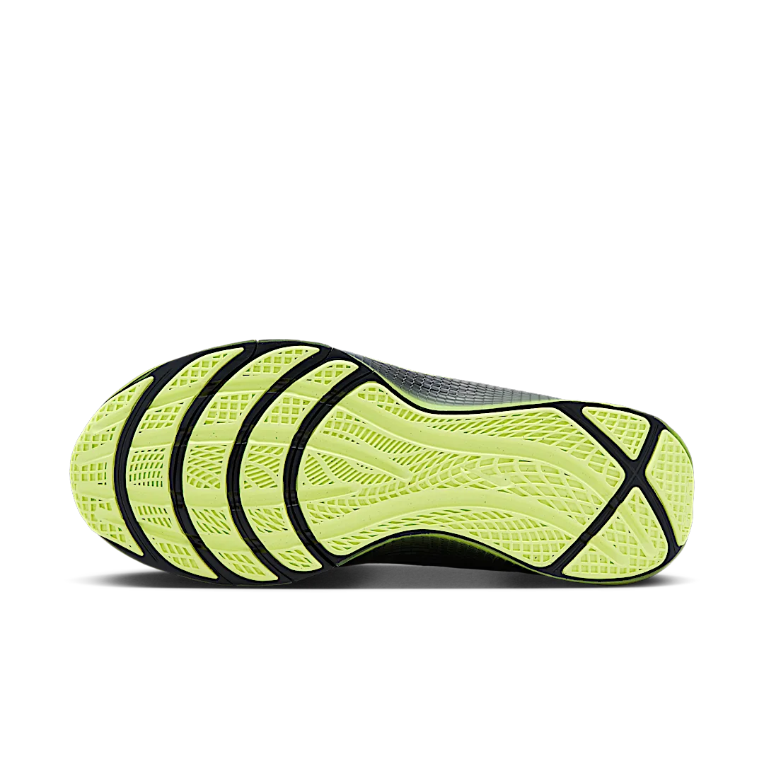 Overkicks - Nike LeBron TR 1 Smoke Grey Volt (FJ6151-001) - detalle suela