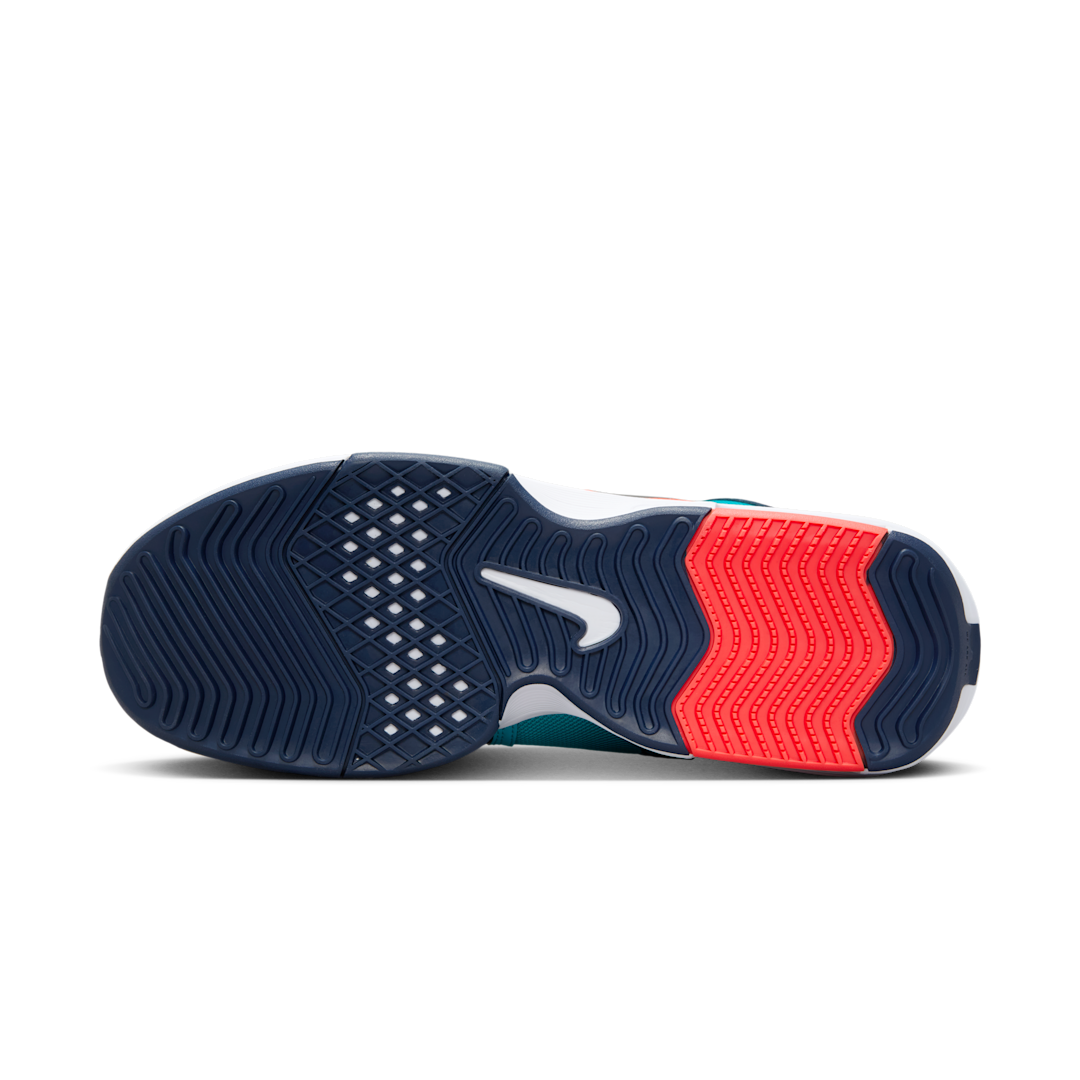 Overkicks - Nike LeBron Witness 8 Red Carpet (HQ2139-300) - detalle suela