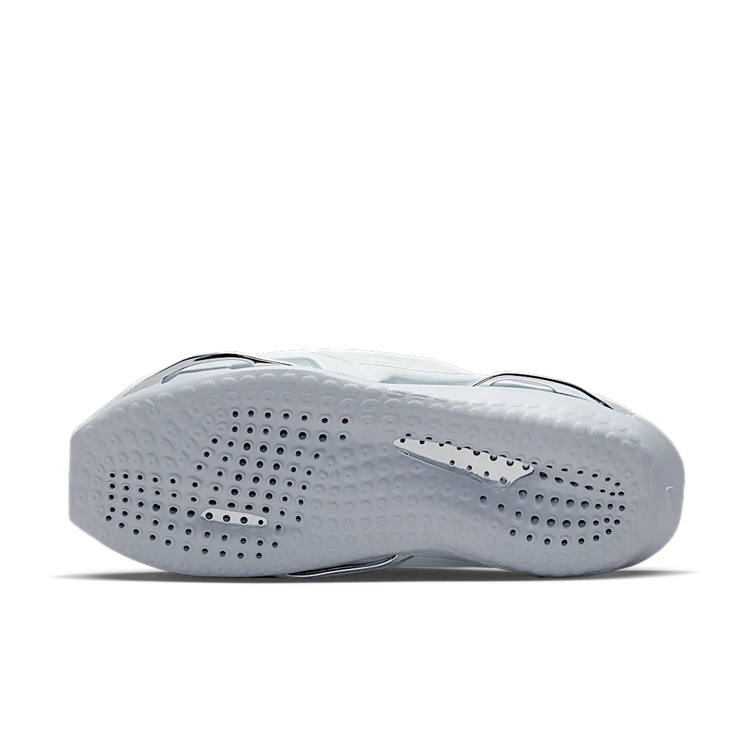 Overkicks - Nike MMW 005 Slide Pure Platinum (DH1258-003) - detalle suela