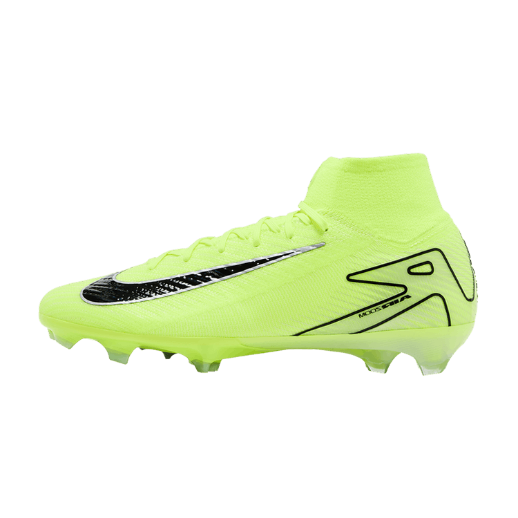 Overkicks - Nike Mercurial Superfly 10 Elite FG Mad Voltage Pack (FQ1454-700) - vista lateral