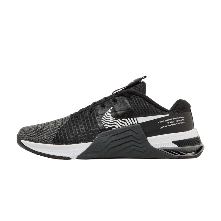 Overkicks - Nike Metcon 8 Black White (DO9328-001) - vista lateral