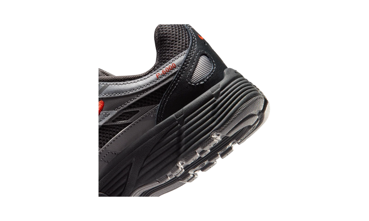 Overkicks - Nike P-6000 Anthracite Picante Red Metallic Cool Grey (GS) (HV5064-019) - imagen 8