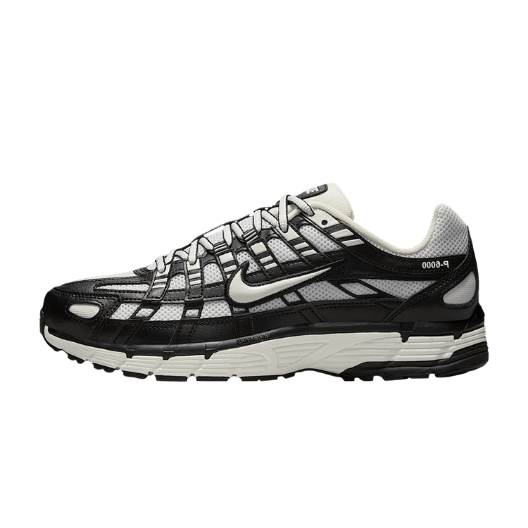 Overkicks - Nike P-6000 Black Muslin Sail (Women's) (BV1021-011) - vista lateral