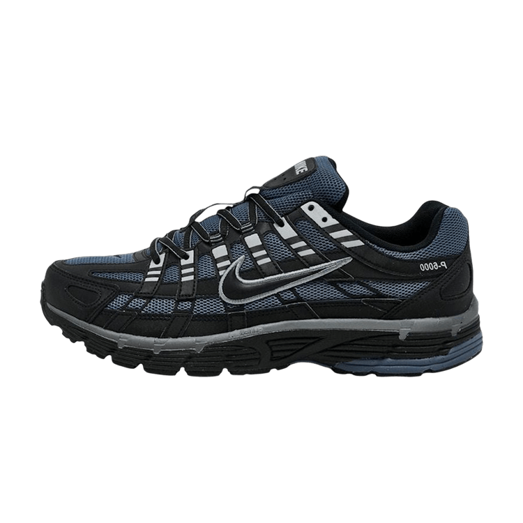 Overkicks - Nike P-6000 Diffused Blue Cool Grey (IQ0296-491) - vista lateral