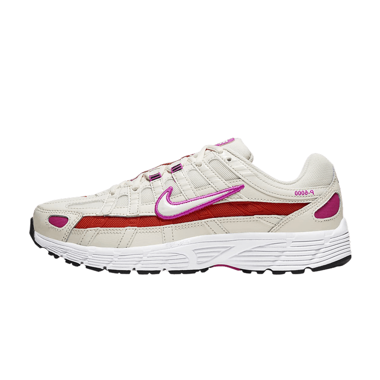Overkicks - Nike P-6000 Essential Pale Ivory Team Orange (Women's) (CW1351-100) - vista lateral