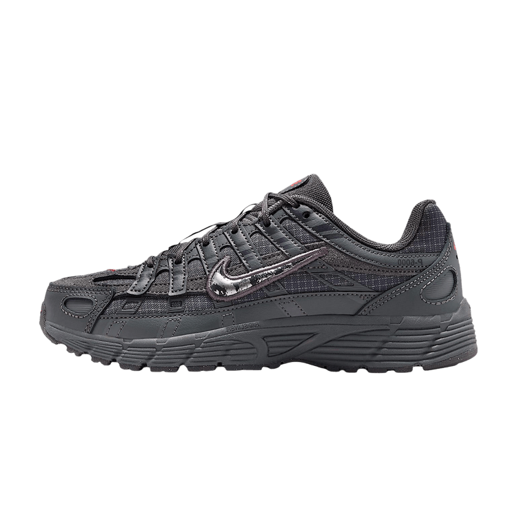 Overkicks - Nike P-6000 Iron Grey Dark Smoke Grey (GS) (IM6780-068) - vista lateral