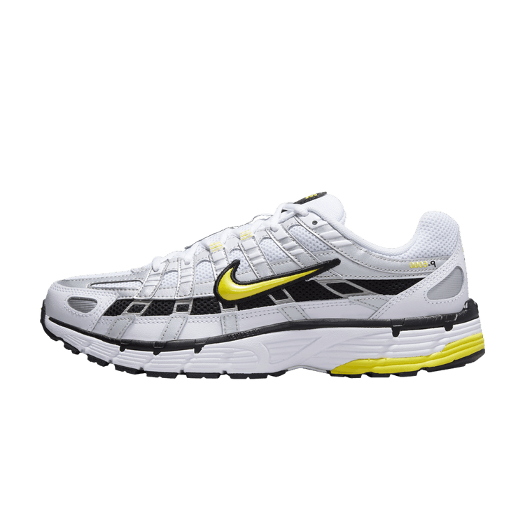 Overkicks - Nike P-6000 Metallic Platinum Opti Yellow (Women's) (FD9876-102) - vista lateral