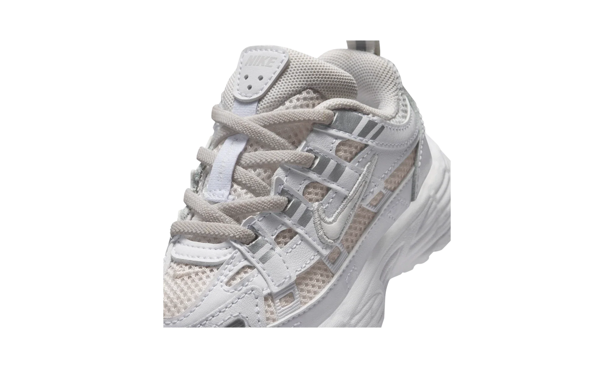 Overkicks - Nike P-6000 Platinum Tint White Silver (TD) (IO4646-017) - imagen 7