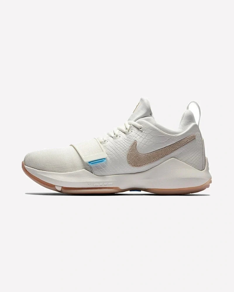 Overkicks - Nike PG 1 Ivory (878627-110/878628-110) - vista lateral