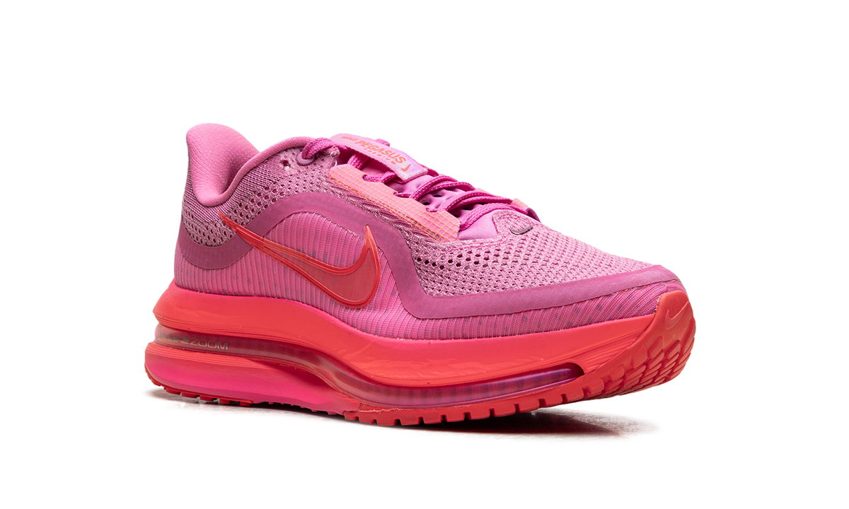 Overkicks - Nike Pegasus Premium Playful Pink Hyper Pink (Womens) (HQ2593-602) - detalle lateral interior