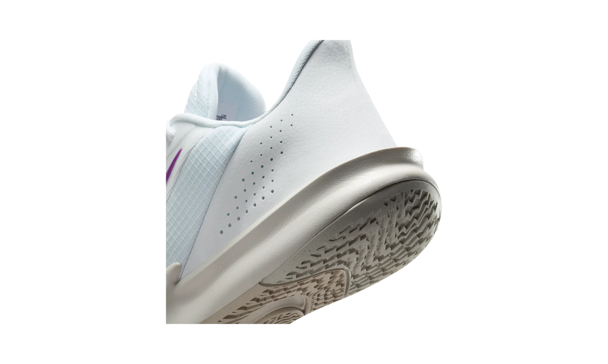 Overkicks - Nike Precision 7 White Vivid Purple (HJ9153-100) - detalle