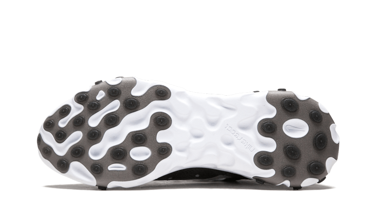 Overkicks - Nike React Element 87 Anthracite Black (AQ1090-001) - vista superior