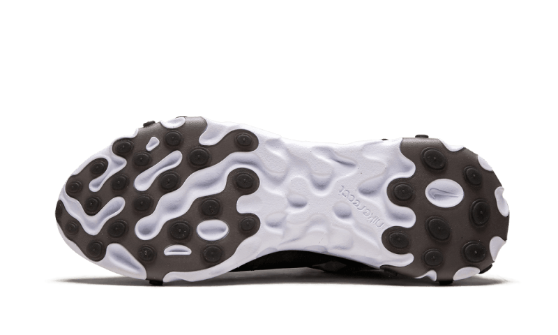 Overkicks - Nike React Element 87 Medium Olive Bright Crimson (CJ4988-200) - detalle suela