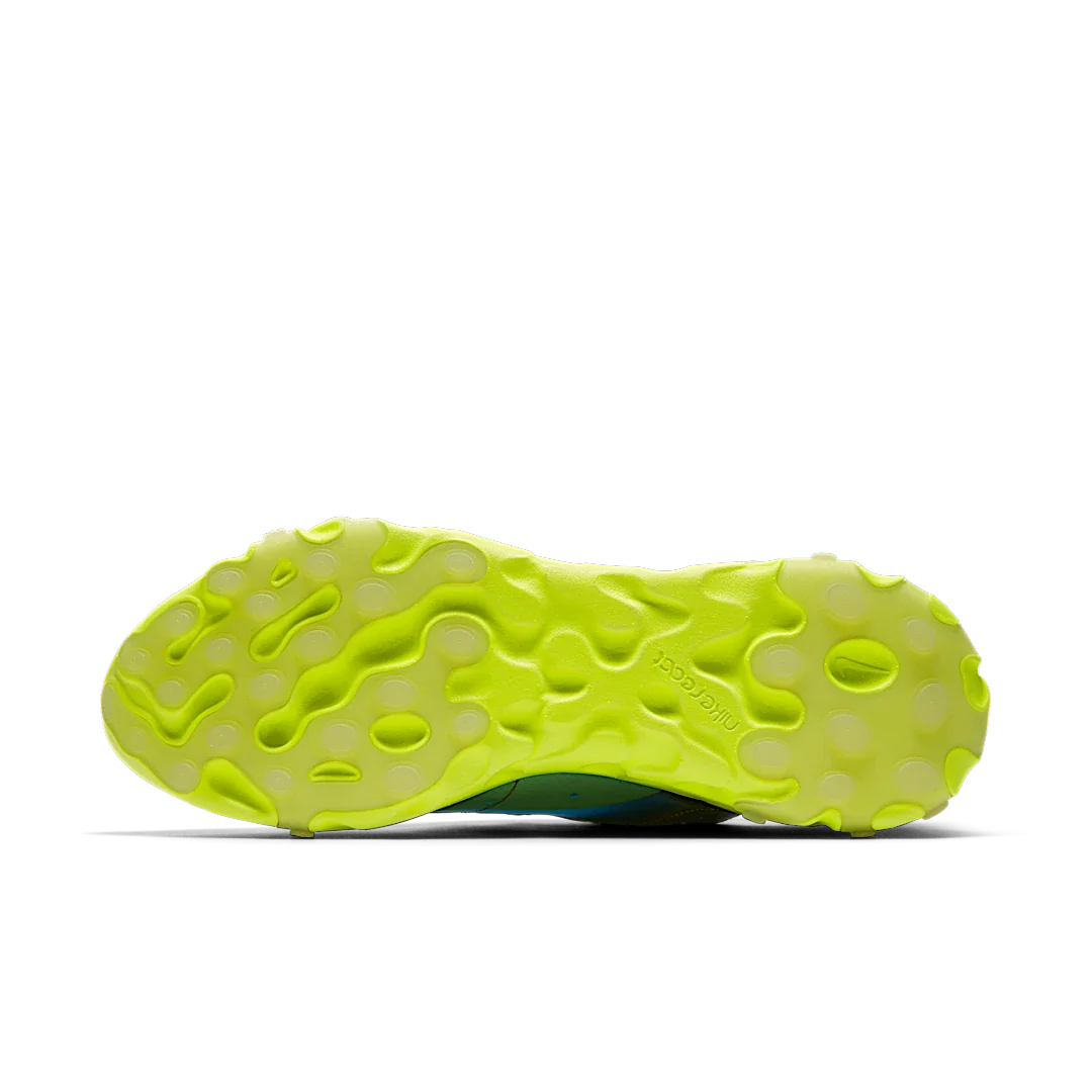 Overkicks - Nike React Element 87 Undercover Lakeside (BQ2718-400) - detalle suela