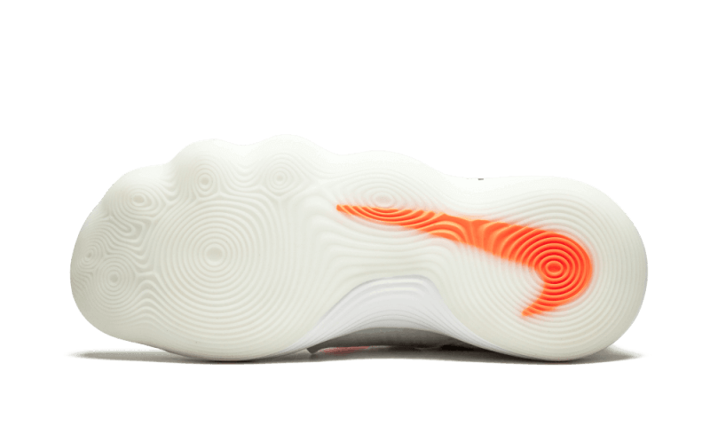 Overkicks - Nike React Hyperdunk 2017 Flyknit Off-White (AJ4578-100) - detalle suela