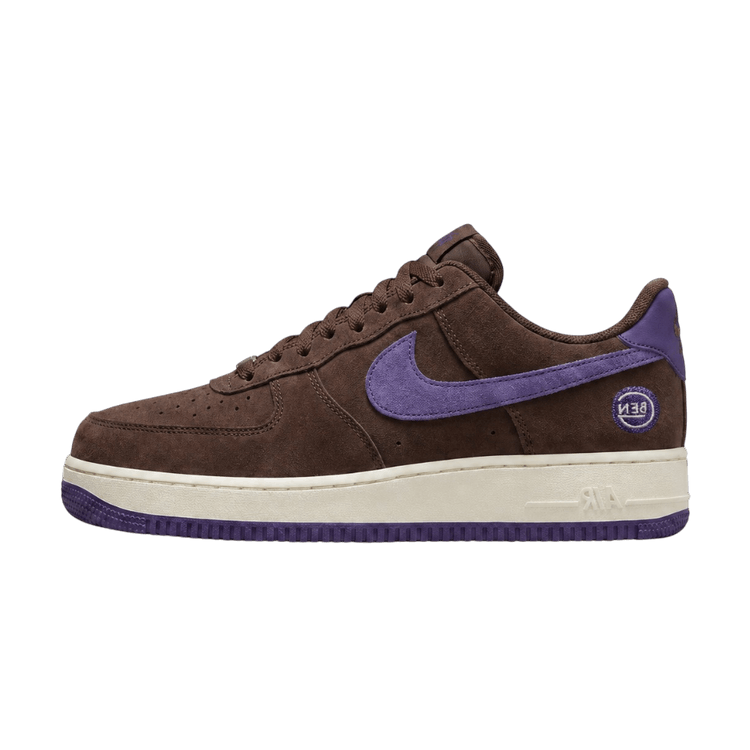 Overkicks - Nike SB Air Force 1 Low City Pack Ben-G (IV6099-200) - vista lateral