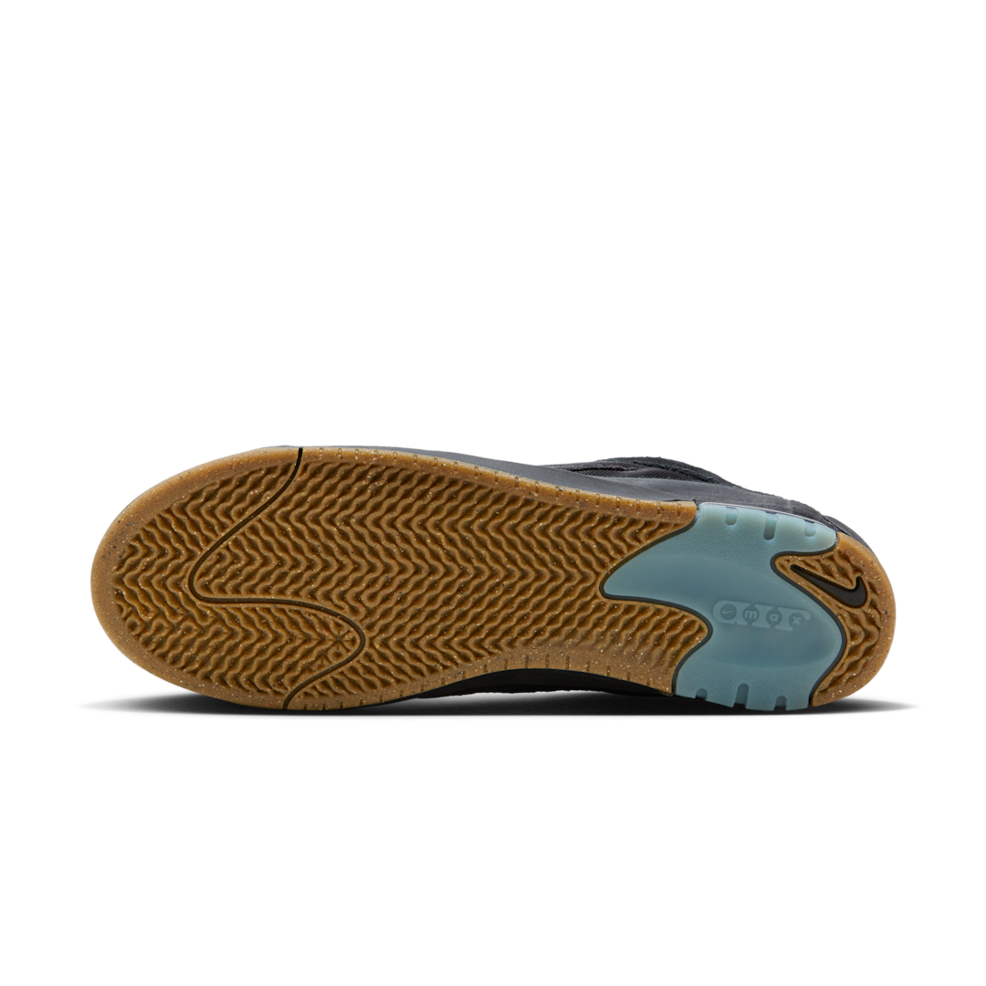 Overkicks - Nike SB Air Max Ishod Wair Black Gum (FB2393-001) - detalle suela