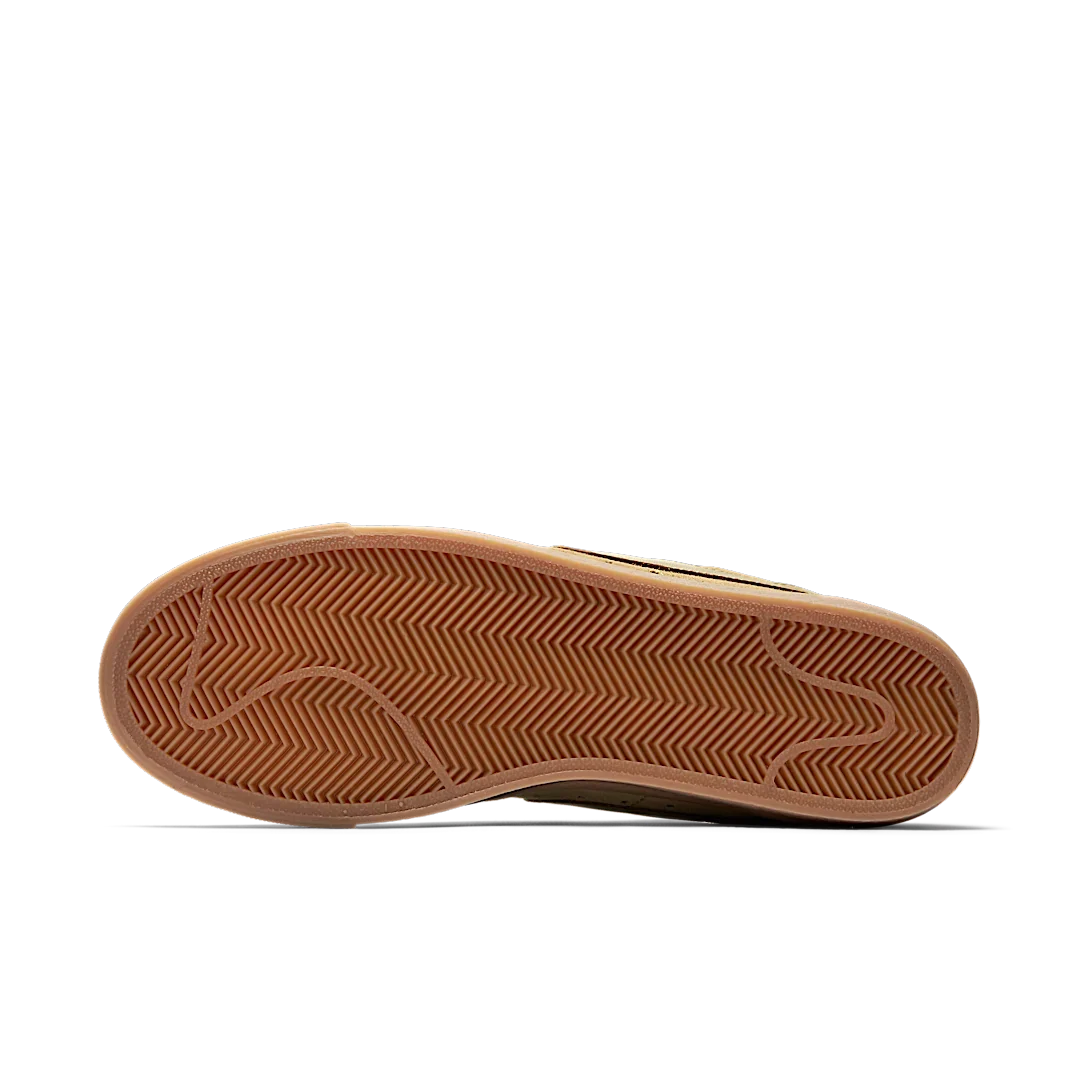 Overkicks - Nike SB Blazer Low GT Supreme Golden Beige (716890-229) - detalle suela