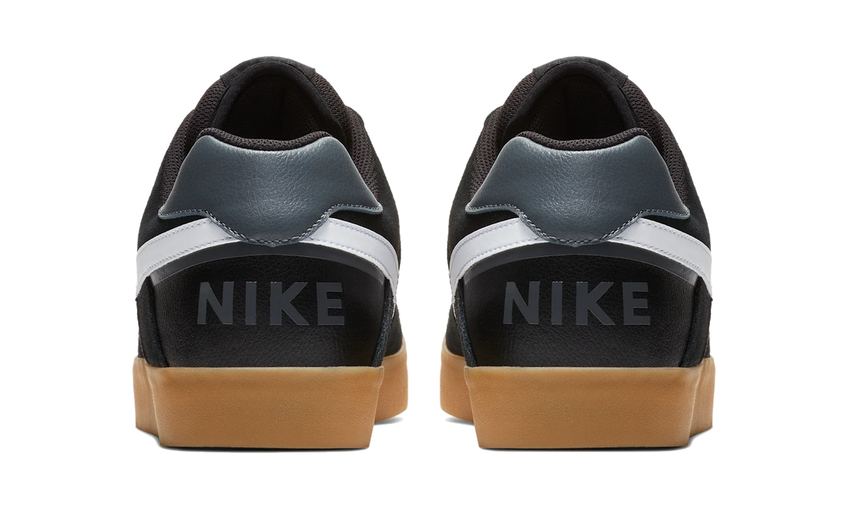 Overkicks - Nike SB Delta Force Vulc Black Gum (942237-005) - detalle talon