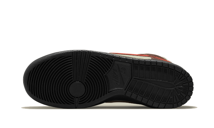 Overkicks - Nike SB Dunk High Color Skates Kebab and Destroy (CZ2205-700) - par completo