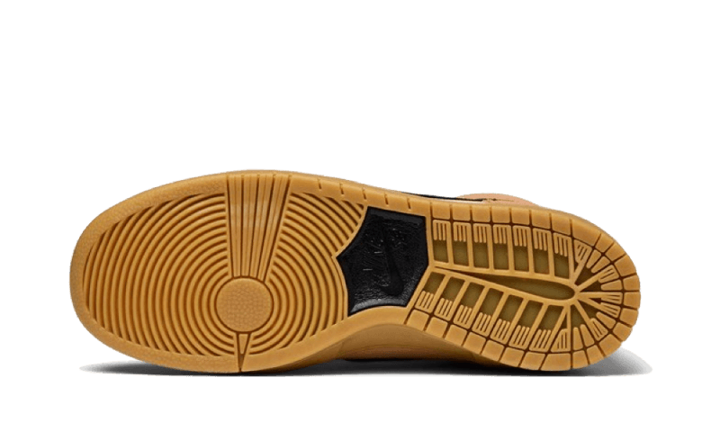 Overkicks - Nike SB Dunk High Spectrum (CN8345-001) - detalle suela