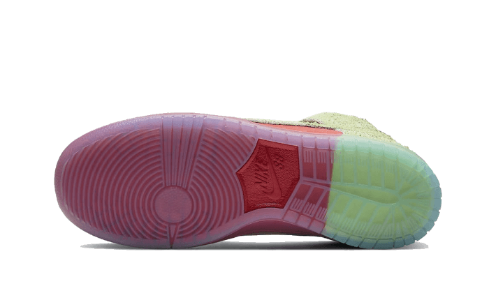 Overkicks - Nike SB Dunk High Strawberry Cough (Regular Box) (CW7093-600) - par completo