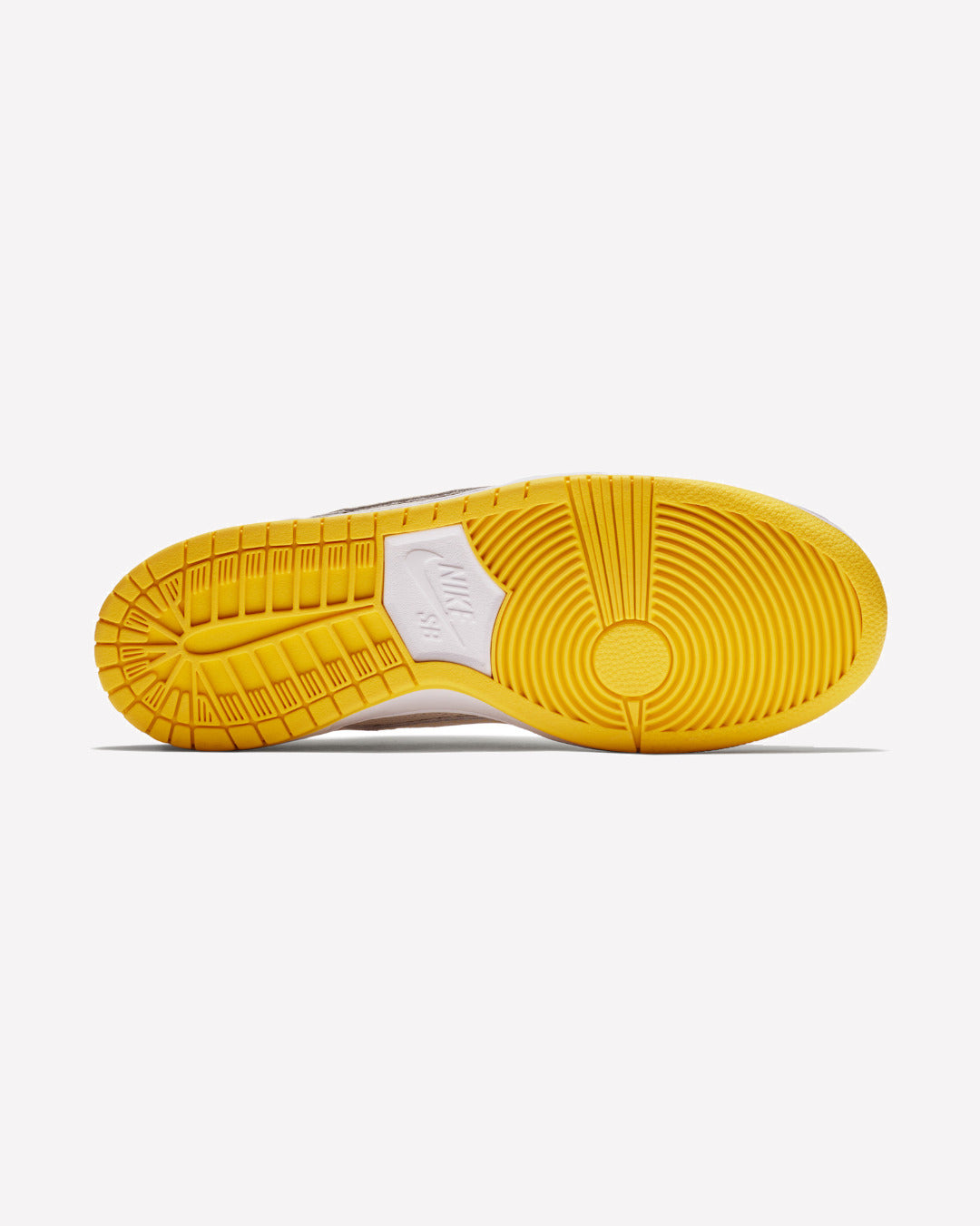 Overkicks - Nike SB Dunk Low Decon Ishod Wair Mismatch (AR1399-113) - detalle talon