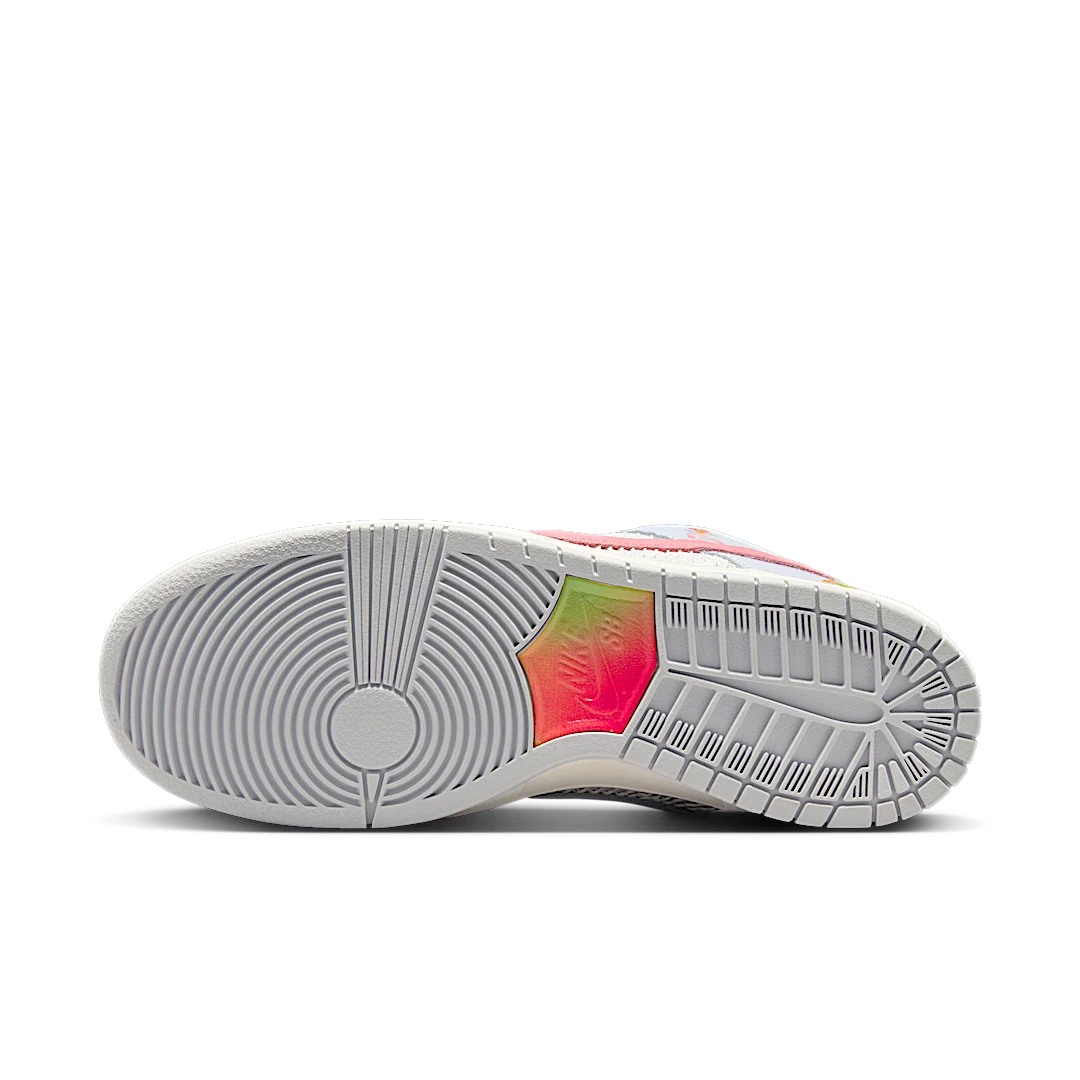 Overkicks - Nike SB Dunk Low Pro Be True Xavier Schipani (DX5933-900) - detalle suela