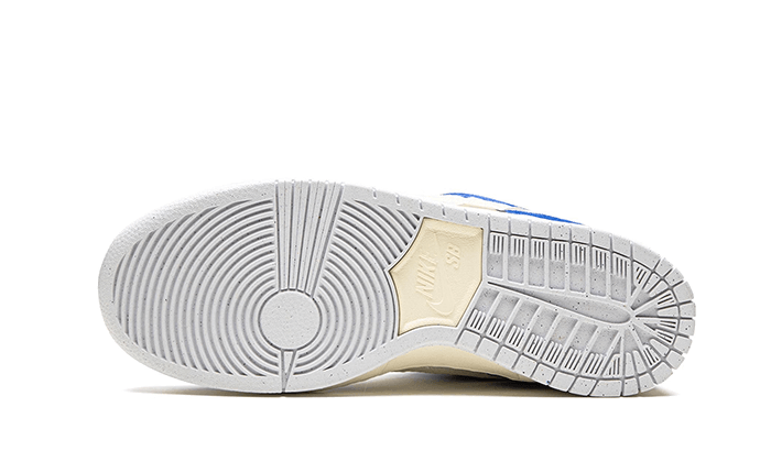 Overkicks - Nike SB Dunk Low Pro Fly Streetwear Gardenia (DQ5130-400) - detalle suela