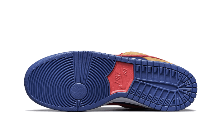 Overkicks - Nike SB Dunk Low Reverse Papa Bear (BQ6817-700) - par completo