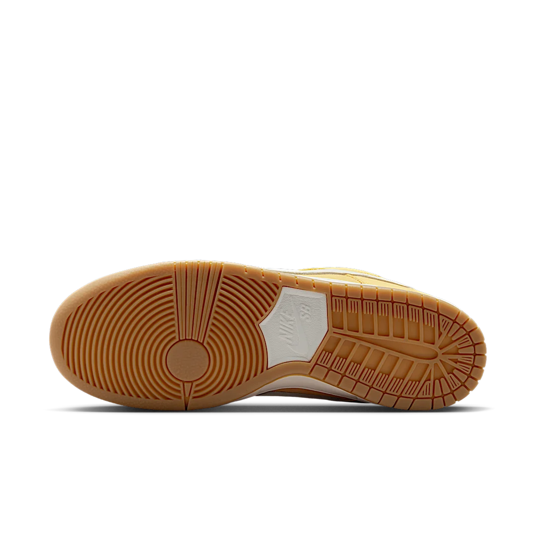 Overkicks - Nike SB Dunk Low Saturn Gold (FJ1674-700) - detalle suela