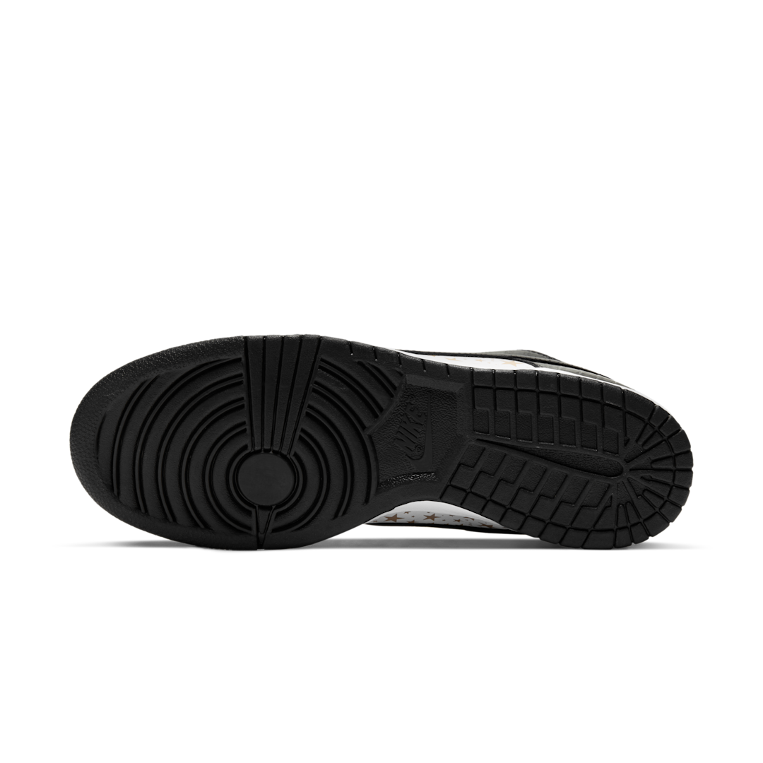 Overkicks - Nike SB Dunk Low Supreme Stars Black (2021) (DH3228-102) - detalle suela