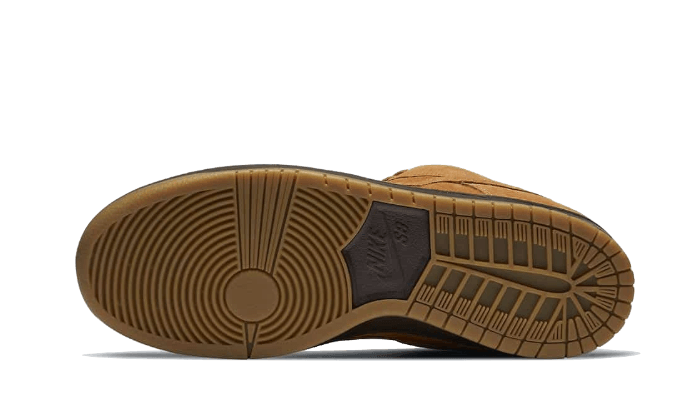 Overkicks - Nike SB Dunk Low Wheat (BQ6817-204) - par completo