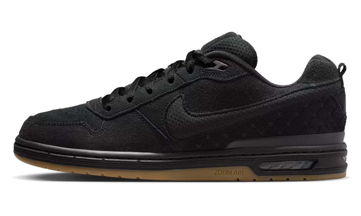 Overkicks - Nike SB Zoom Air Paul Rodriguez 1 Black Gum (IQ6827-001) - vista lateral