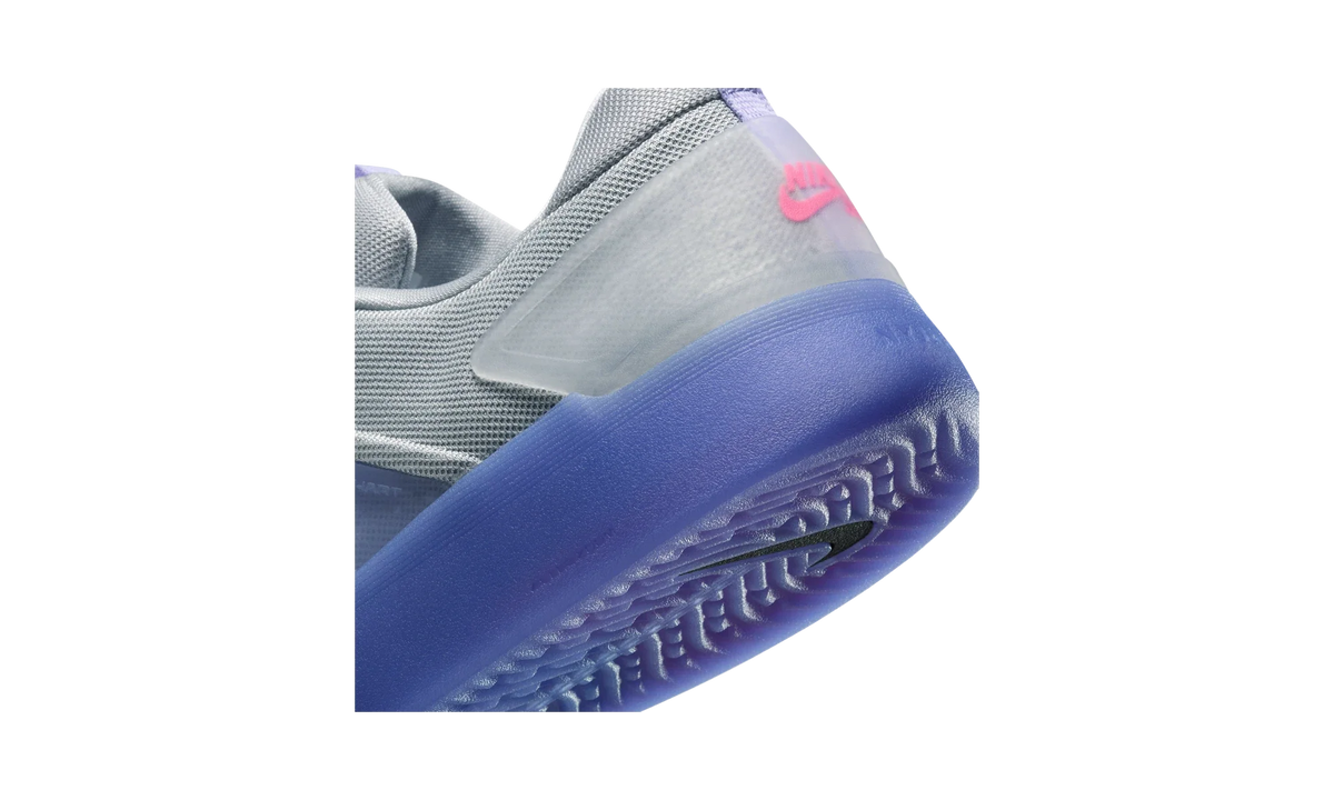 Overkicks - Nike SB Zoom Nyjah 4 Light Thistle Wolf Grey (FQ1273-500) - detalle