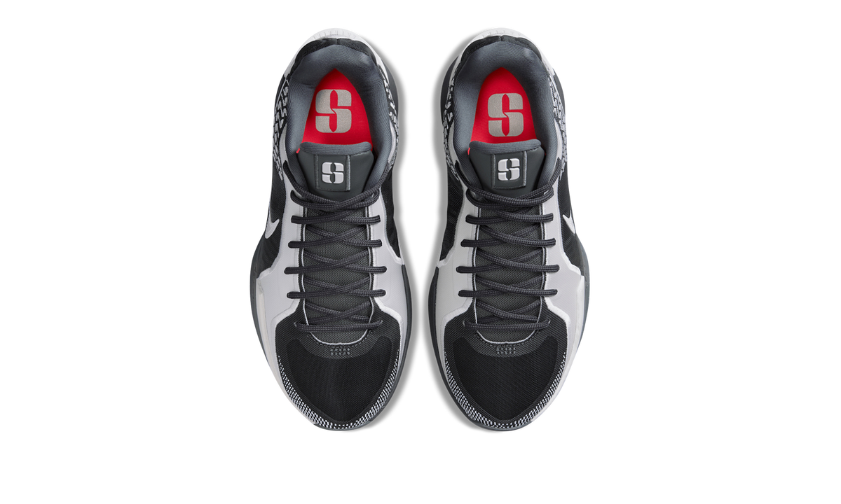 Overkicks - Nike Sabrina 2 Iron Grey Sail (Womens) (FQ2174-005/FZ1517-005) - vista trasera