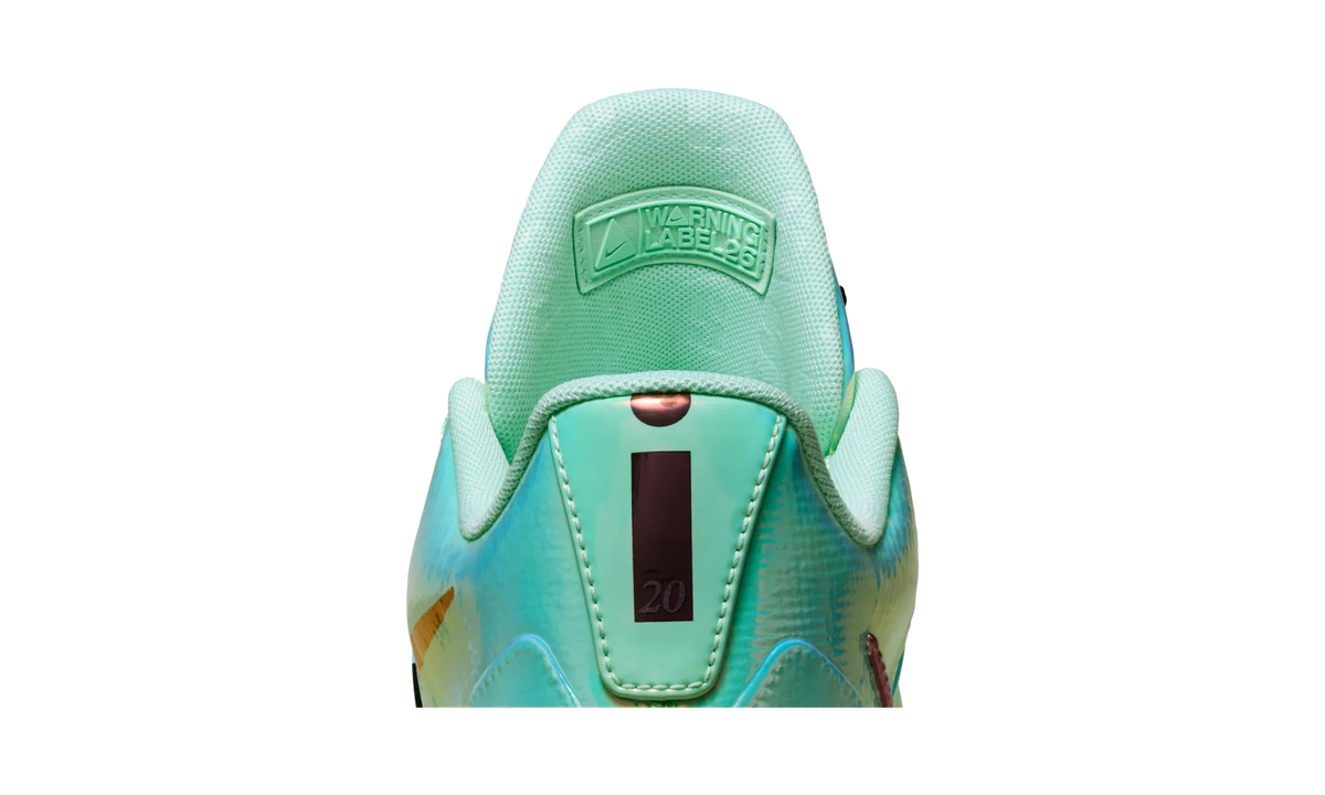 Overkicks - Nike Sabrina 3 LX All-Star Warning Label (Womens) (IB6676-300 / IB6677-300) - detalle