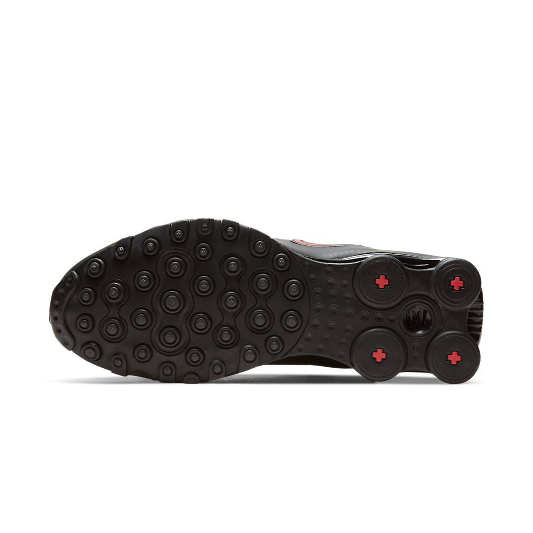 Overkicks - Nike Shox NZ Black Varsity Red (378341-017) - detalle suela