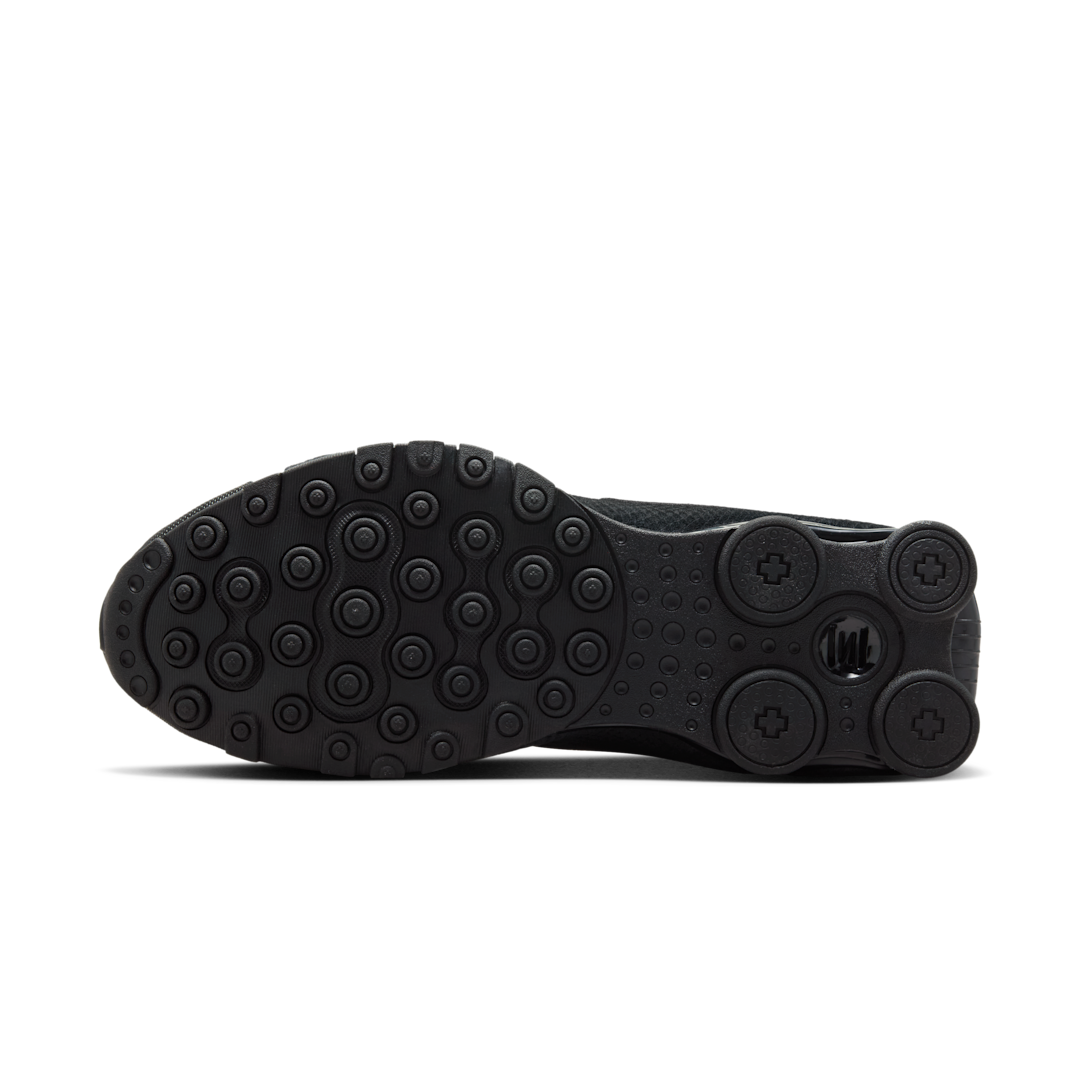 Overkicks - Nike Shox NZ Triple Black (378341-001) - detalle suela