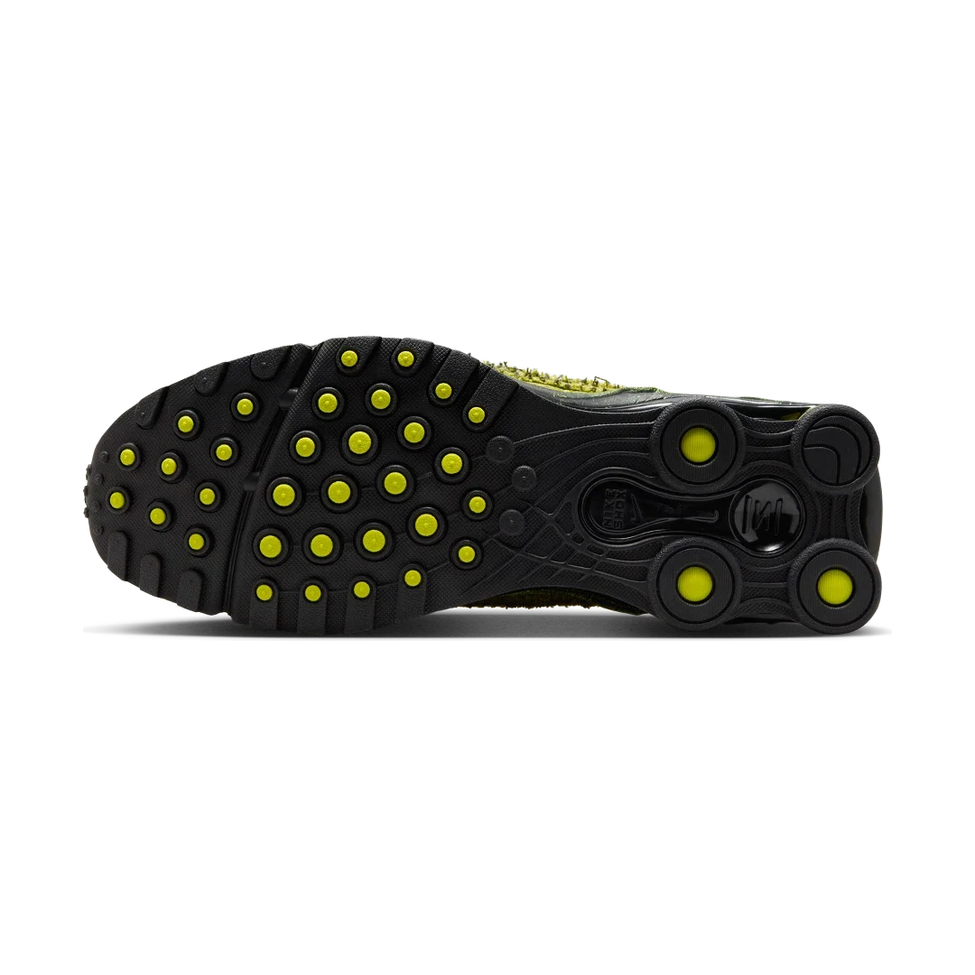 Overkicks - Nike Shox Ride 2 Bright Cactus Denim (IH3356-010) - detalle suela