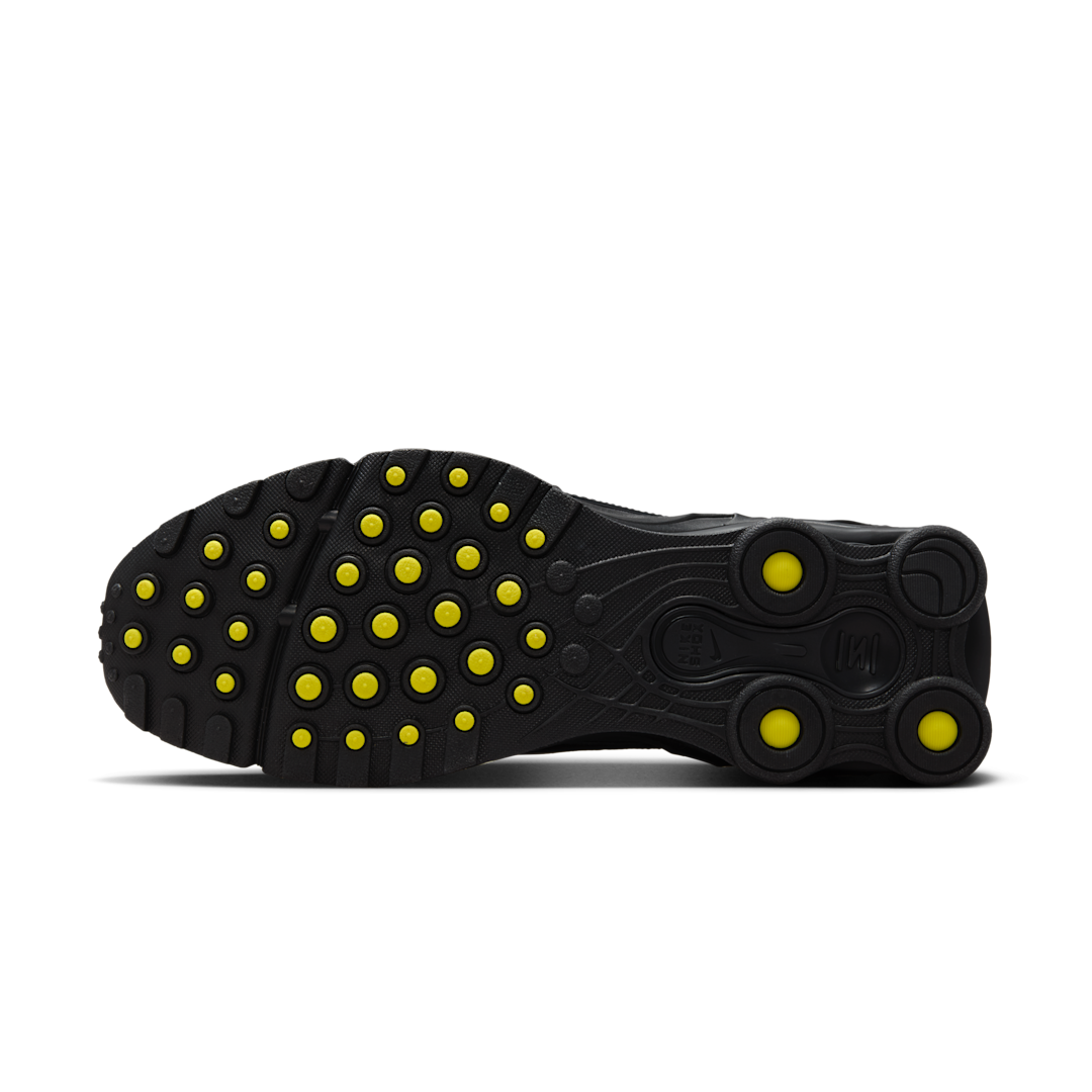 Overkicks - Nike Shox Ride 2 Light Bone Black (IB7684-001) - detalle suela
