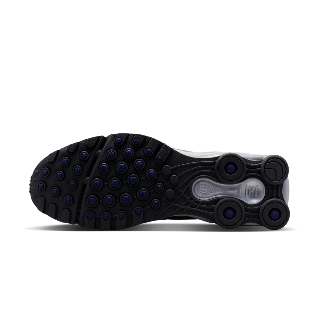 Overkicks - Nike Shox Ride 2 Photon Dust Metallic Silver Navy (IO1449-025) - detalle suela