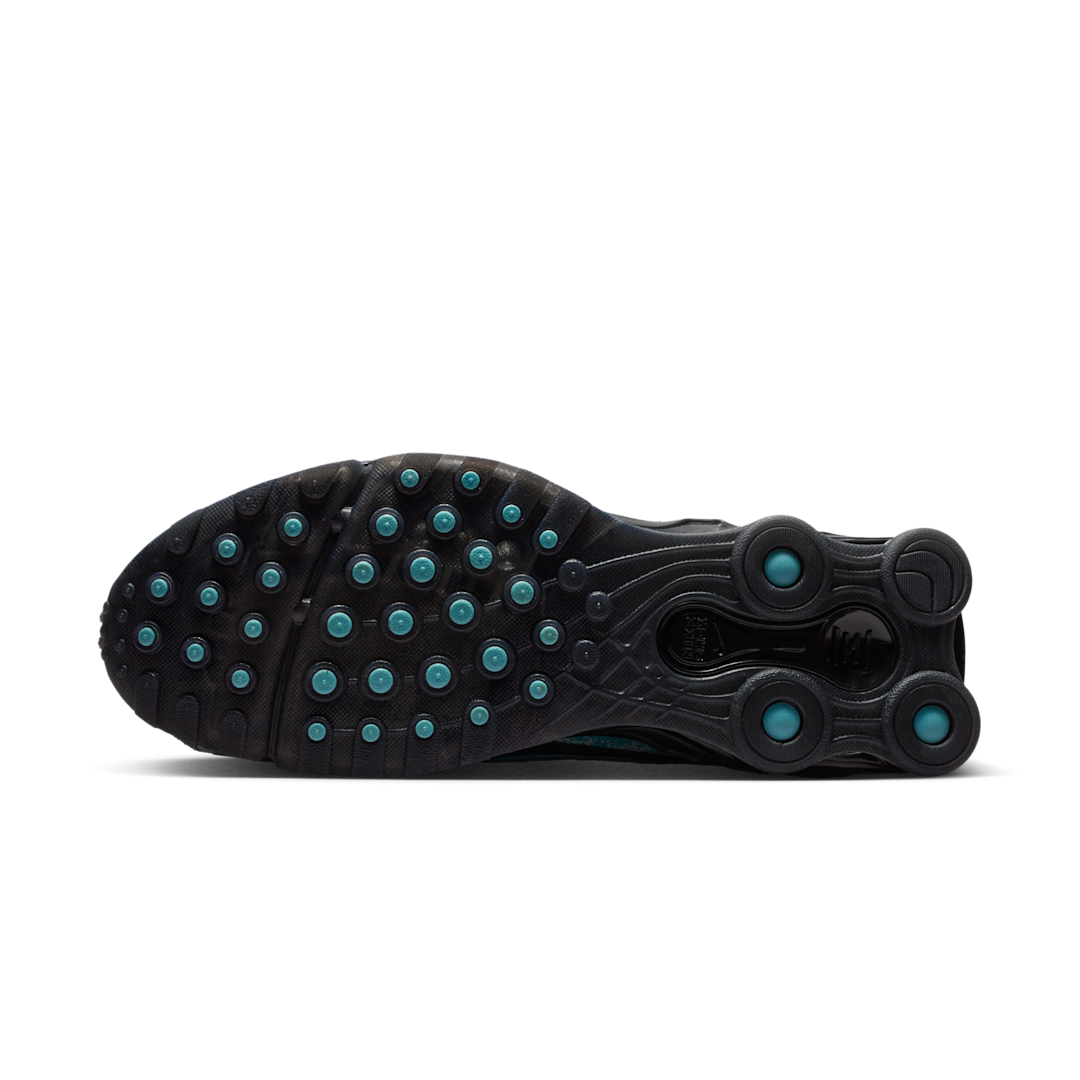 Overkicks - Nike Shox Ride 2 Premium Cordura Turquoise Denim (IM8055-034) - detalle suela