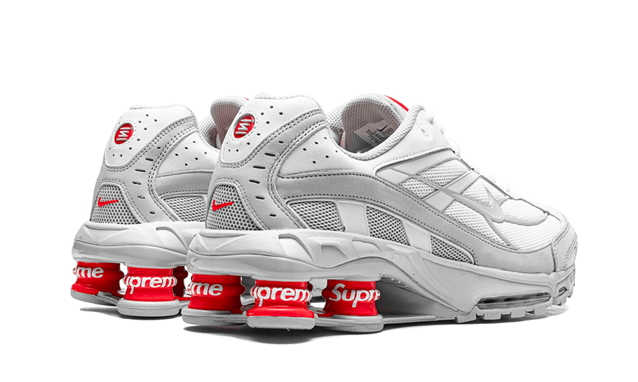 Overkicks - Nike Shox Ride 2 SP Supreme White (DN1615-100) - par completo