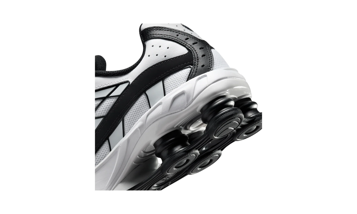 Overkicks - Nike Shox Ride 2 White Black (IO4296-100) - detalle