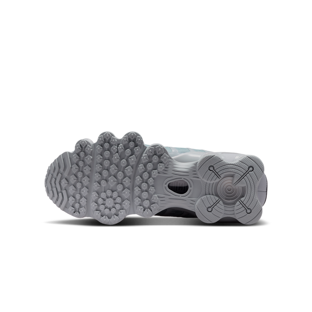 Overkicks - Nike Shox TL Wolf Grey Iron Grey (GS) (IO4645-003) - imagen 4