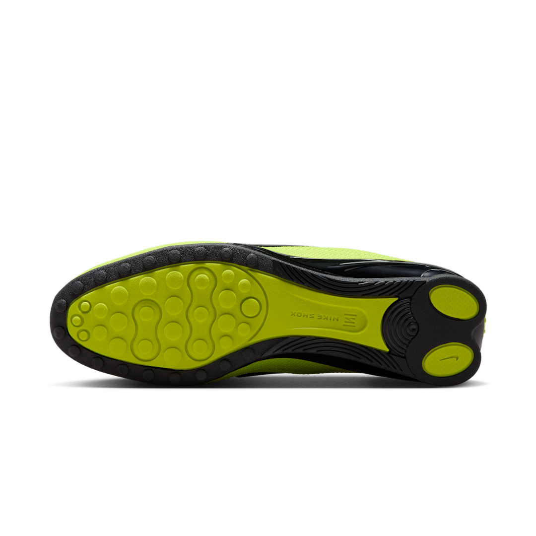 Overkicks - Nike Shox Z Cyber Black (Womens) (HQ7540-301) - detalle suela