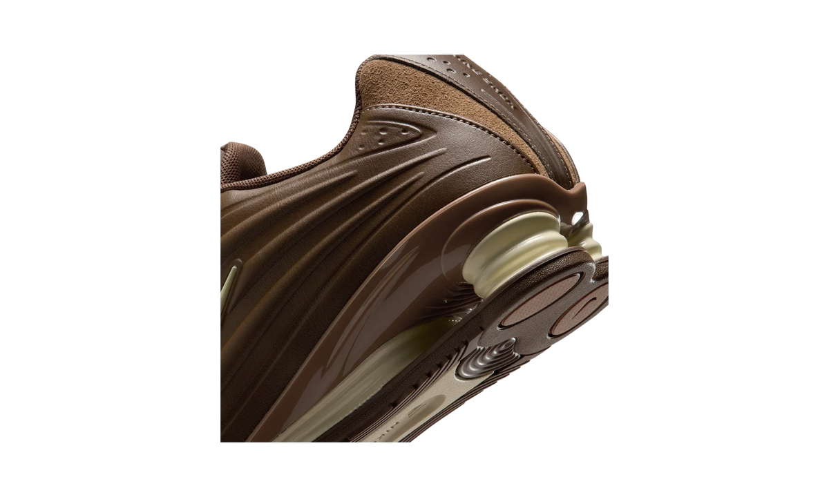 Overkicks - Nike Shox Z Lace Cacao Wow Khaki (Womens) (IV6171-200) - detalle