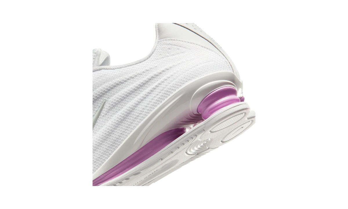 Overkicks - Nike Shox Z White Light Magenta (Womens) (HQ7540-101) - detalle