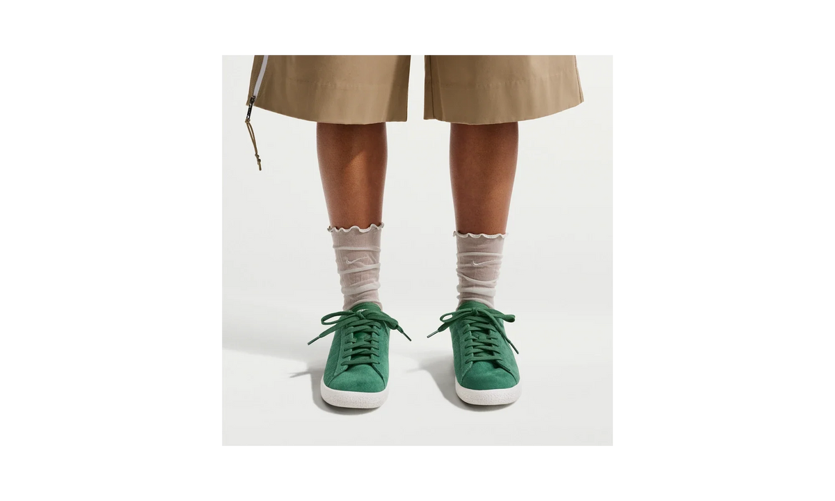 Overkicks - Nike Tennis Classic Gorge Green Sail (Womens) (IQ7388-300) - detalle